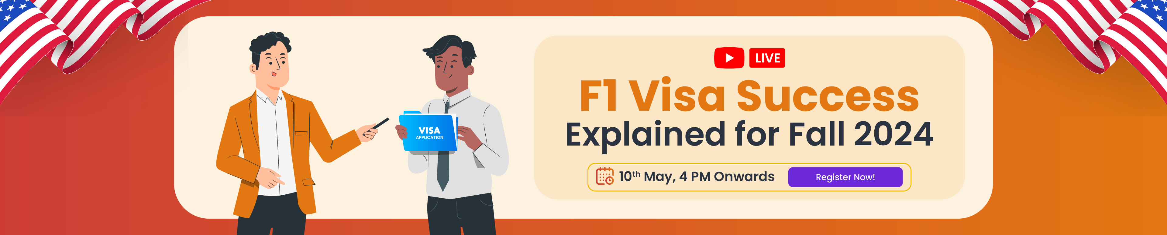 F1 Visa Awareness Session w/US Visa Officer